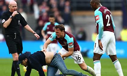 Γουέστ Χαμ: «Οι εισβολείς θα τιμωρηθούν διά βίου, καμία ανοχή»