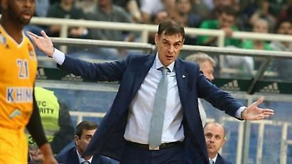 Μπαρτζώκας: «Το καλύτερο transition παιχνίδι σε όλη την Euroleague η Μακάμπι»