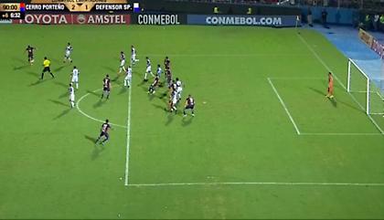 Ποια Τούμπα; Το απίθανο γκολ-οφσάιντ που μέτρησε στο 96’ σε αγώνα του Λιμπερταδόρες (video)