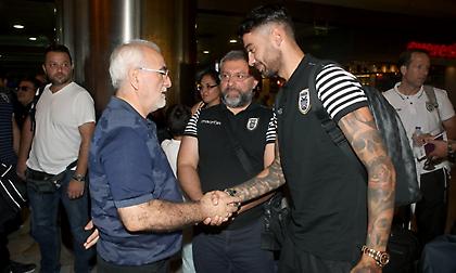 Αθανασιάδης για Σαββίδη: «Είσαι δεύτερος πατέρας, στήριγμα και φίλος»