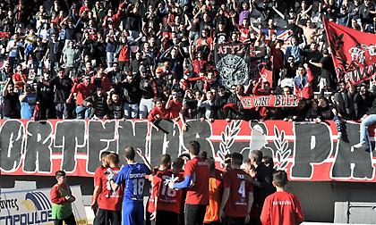 Καυτή ατμόσφαιρα στην Πάτρα για το ματς με τον Άρη