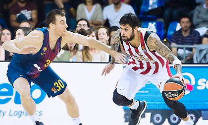 Ολυμπιακός χωρίς ταβάνι