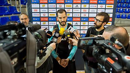 Ρίμπας: «Καλύτερος ο Ολυμπιακός, αλλά πάμε για νίκη»