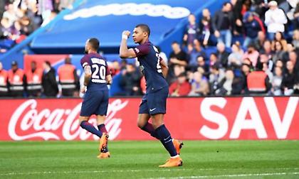 «Κουβάλησε» την Παρί ο Εμπαπέ (video)