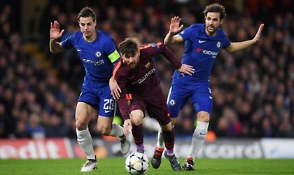 Οι ενδεκάδες στο Μπαρτσελόνα-Τσέλσι