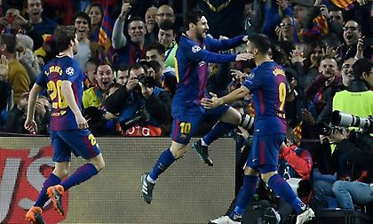 Σκόραρε από τα… αποδυτήρια ο Μέσι (video)