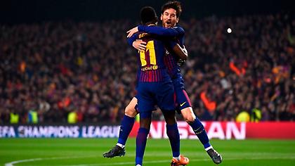 Μέσι το μεγαλείο σου!