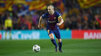 Ινιέστα: «Θείο δώρο ο Μέσι»