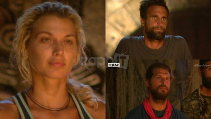 Survivor: Υποψήφιοι προς αποχώρηση Σπυροπούλου, Δρυμωνάκος, Παπαργυρόπουλος!
