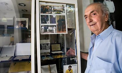 Χρόνια πολλά της ΑΕΚ στον Νεστορίδη