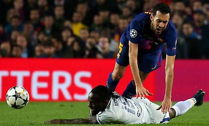 Πλήγμα με Μπουσκέτς στη Μπαρτσελόνα