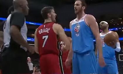 Άναψαν τα αίματα μεταξύ Κουφού και Ντράγκιτς (video)