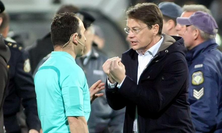 Μίχελ: «Ο ΠΑΟΚ είναι σε πόλεμο με όλη την Αθήνα. Ο Βασιλειάδης υποστηρίζει ανοικτά τον Ολυμπιακό»