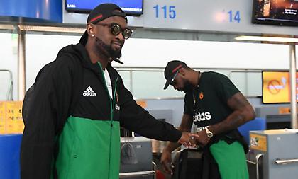 «Πέταξε» για Ισπανία ο Παναθηναϊκός (pics)