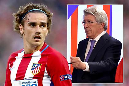 Πρόεδρος Ατλέτικο: «Έχει συμβόλαιο και δε φεύγει ο Γκριζμάν»