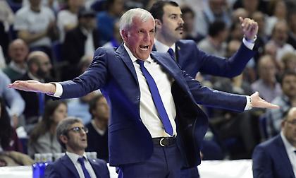 Ομπράντοβιτς: «Η πρώτη θέση της ΤΣΣΚΑ τα λέει όλα»