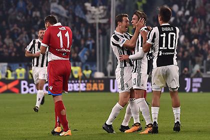 «Γιούβε» με… αέρα, Νάπολι στο τρέξιμο