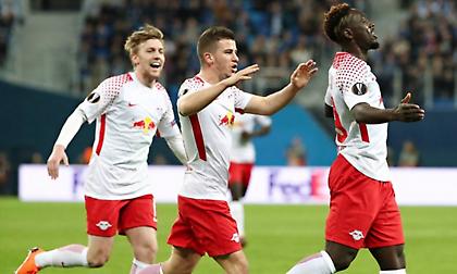 Τέζαρε τη Ζενίτ και συνεχίζει ακάθεκτη η Λειψία!