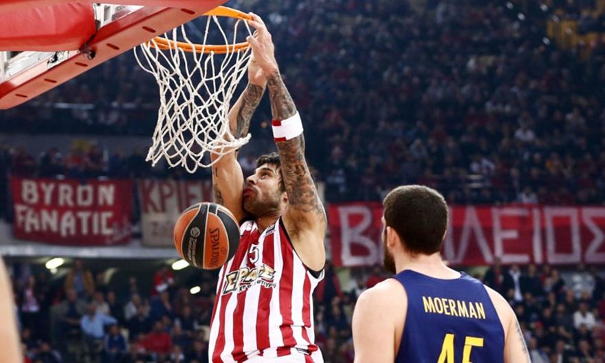 Η προσποίηση και το εντυπωσιακό κάρφωμα του Πρίντεζη (video)