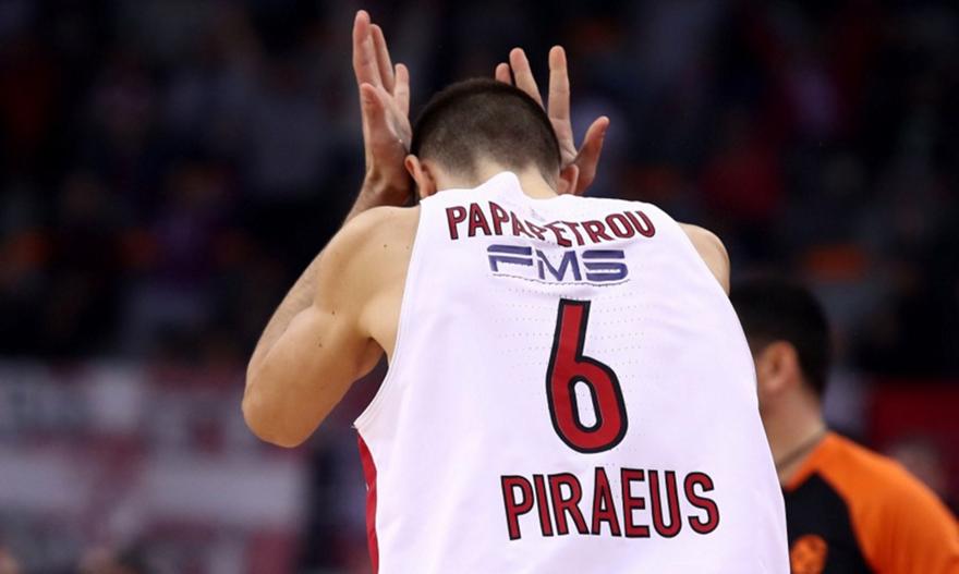 Παπαπέτρου: «Δεν ήμασταν όσα έτοιμοι έπρεπε»