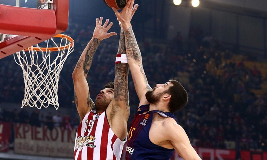 Δεύτερη καλύτερη επίδοση τα 50 ριμπάουντ της Μπαρτσελόνα στο ΣΕΦ