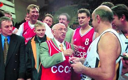 Μοναδικό αφιέρωμα της ΤΣΣΚΑ για τον Αλεξάντερ Γκομέλσκι (vid)