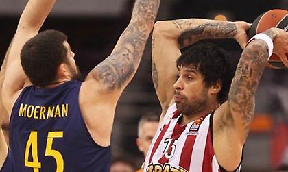 Πρίντεζης: Προσπέρασε Λακοβιτς και Γιουλ, 7ος «μπόμπερ» της Ευρωλίγκας (video)