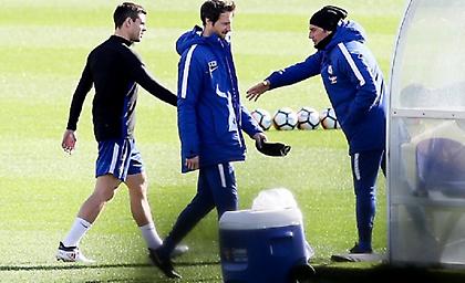 Ούτε μισή μέρα ρεπό δεν δίνει ο Κόντε