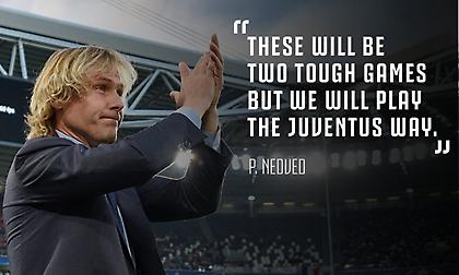 Νέντβεντ: «Δεν θα επαναληφθεί το… Κάρντιφ. Θα παίξουμε σαν Γιουβέντους»