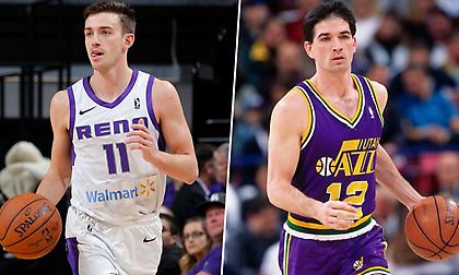 Στους Τζαζ ο γιος του Στόκτον!