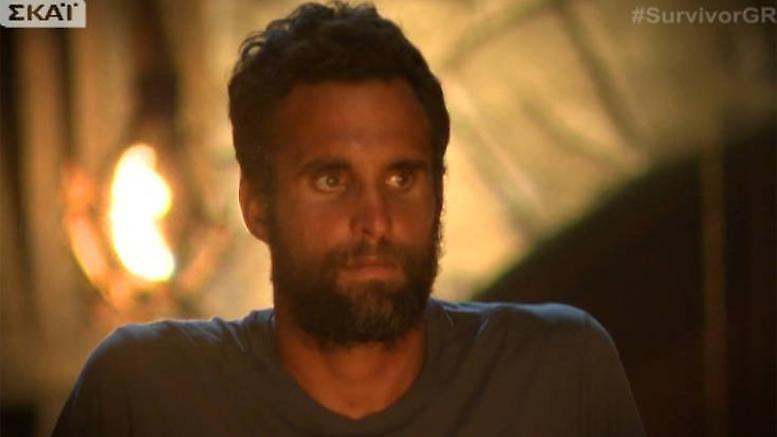 Survivor: Το πρώτο μήνυμα του Γιάννη Δρυμωνάκου μετά την αποχώρηση του