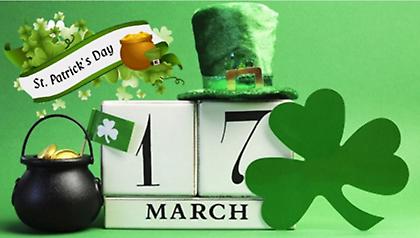 Happy St. Patrick's day, Dear Ireland