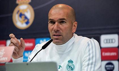 Ζιντάν: «Καλύτερα να αποφεύγαμε τη Γιουβέντους»