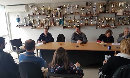 Επανεξελέγη ομόφωνα ο Πύρρος Δήμας