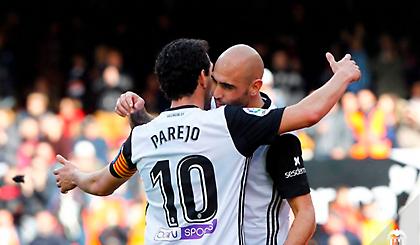 Δεν χάνει το… Champions League η Βαλένθια! (video)