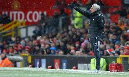 Αποθεώθηκε ο Μουρίνιο στο «Ολντ Τράφορντ»