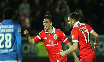 Μισάωρο… κορυφής για Μπενφίκα