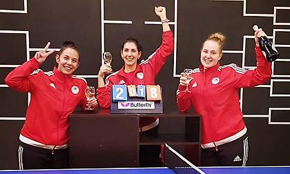 Πρωταθλητής στην Α1 γυναικών ο Ολυμπιακός