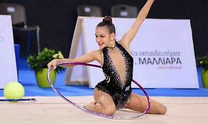 Χρυσή η Δερβίση στο σύνθετο ατομικό του «Aphrodite Cup»