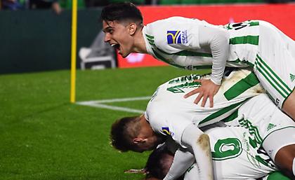 Έκοψε... ταρίφα και βλέπει Ευρώπη η Μπέτις!