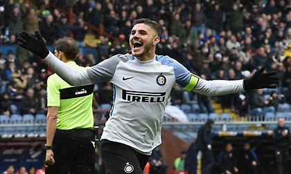 «Γάζωσε» τη Σαμπντόρια ο Ικάρντι!