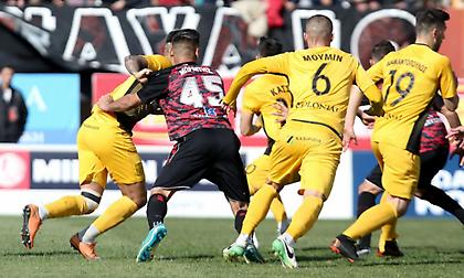 Όρθιος ο Άρης, σόκαρε την Παναχαϊκή!