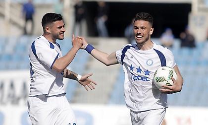 Έλαμψε ο Ρόβας, νίκησε ο Ηρακλής