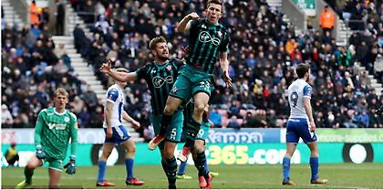 Τέλος στο παραμύθι της «Σταχτοπούτας» Γουίγκαν έβαλε η Σαουθάμπτον