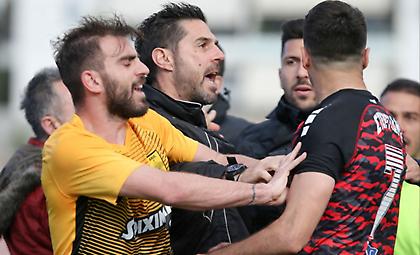 Τα... πάντα όλα από το Παναχαϊκή-Άρης (video)