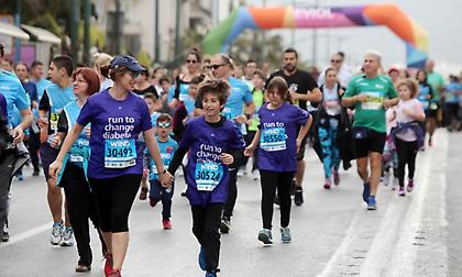 Το «άλμπουμ» του 7ου ημιμαραθωνίου της Αθήνας (pics)