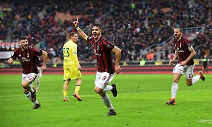 Μίλαν και με ανατροπή, απέδρασε η Φιορεντίνα!