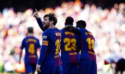 Δεν κρατιέται για τον τίτλο η Μπάρτσα!