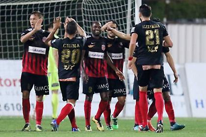 Φιλί ζωής του Ταραλίδη στον Ερμή