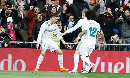 «Εξωγήινος» Κριστιάνο σε ματσάρα από... άλλον πλανήτη!